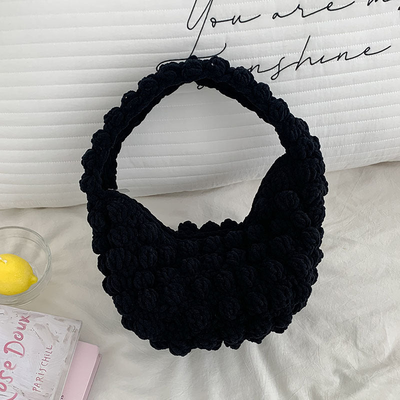 Color Bean Bag Black