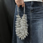 Women's Rhinestone Bucket Handbag