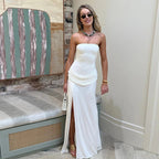 Women's Pleated Sleeveless Dress