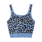 Women's Leopard Print Knit Camisole