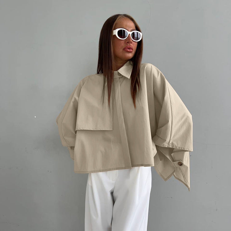 Striped Shirt & Trousers Set