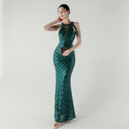 blackish green