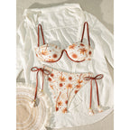 Coconut Print Bikini Swimwear