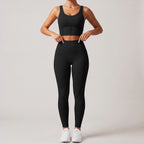 Black Vest Trousers