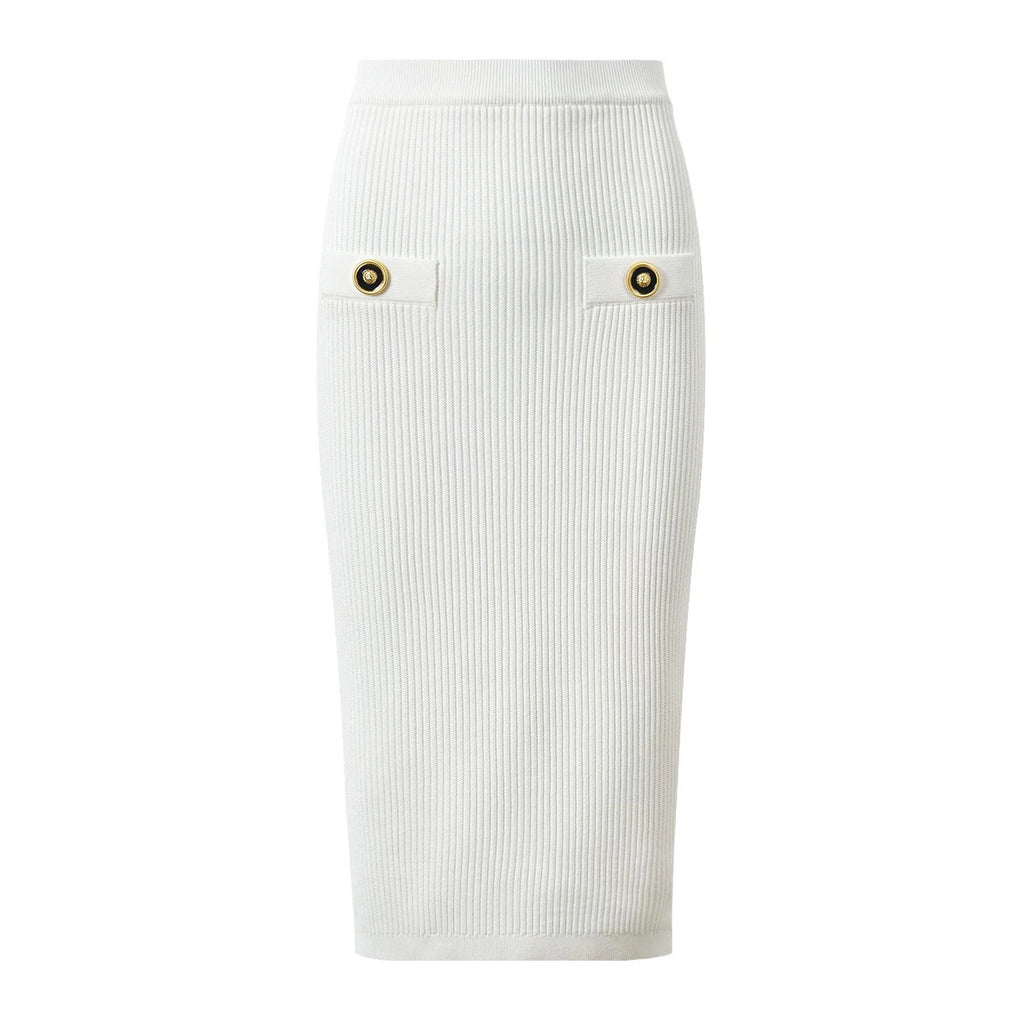 White skirt