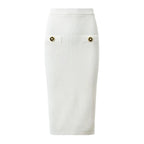 White skirt