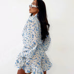 Artificial Silk Pajamas Lingerie
