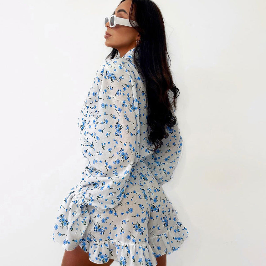 Artificial Silk Pajamas Lingerie