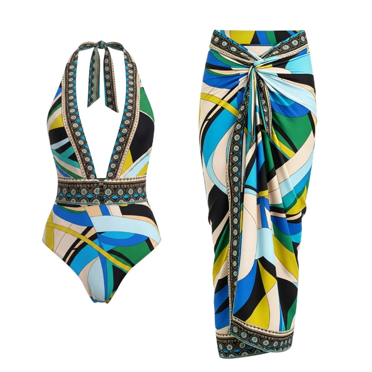 One-piece suit