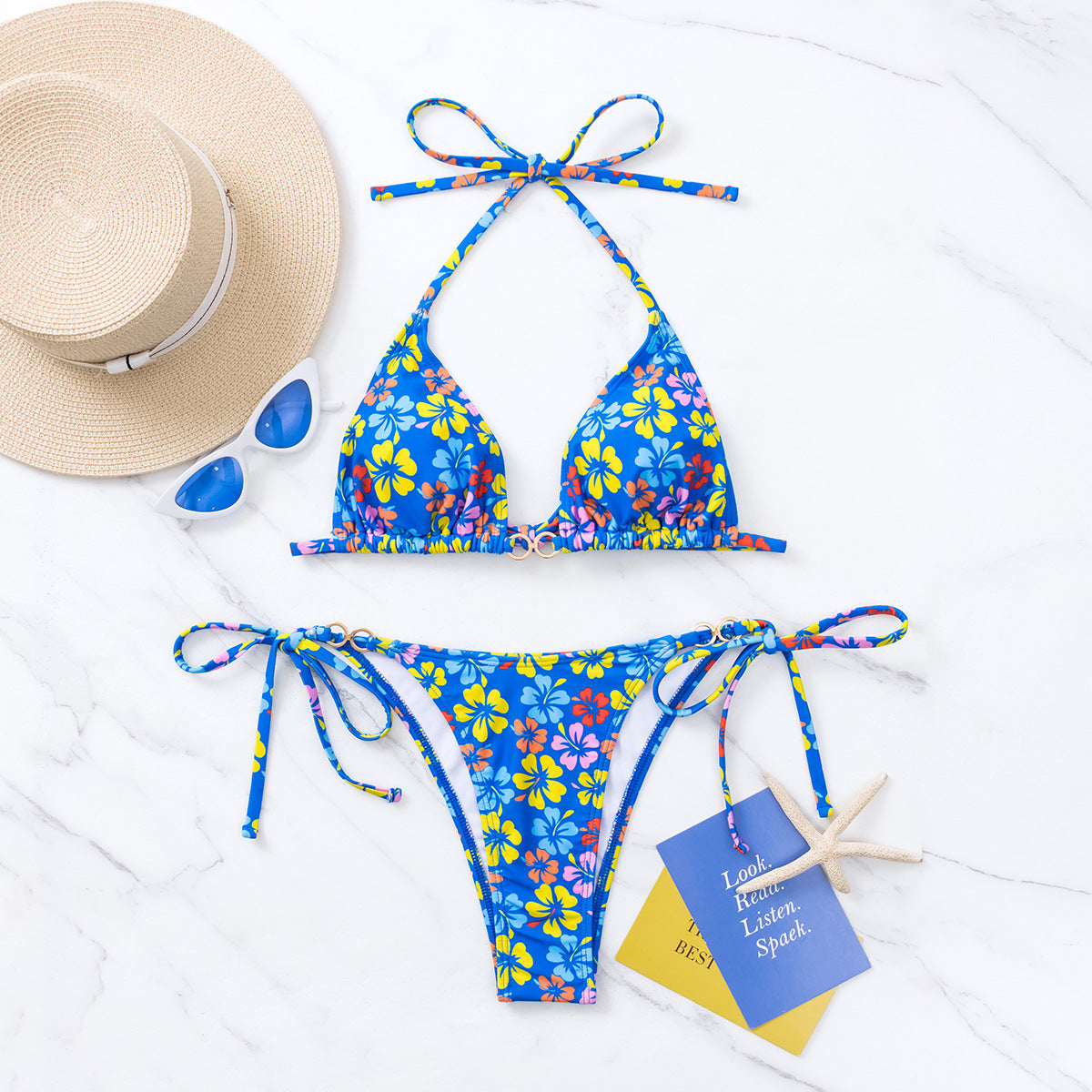 Triangle Cup Bikini Swimwear
