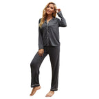 Long Sleeved Pajamas Lingerie