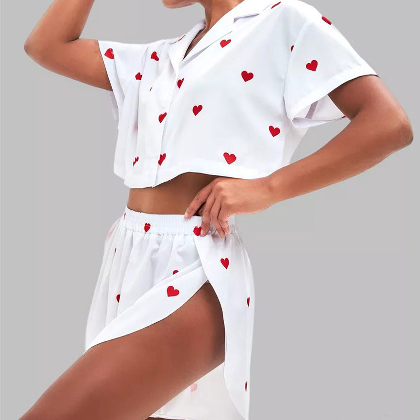 Cardigan Pajamas Lingerie
