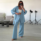 Autumn Pure Pajamas Lingerie