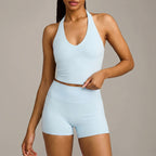 Cloud Blue [Vest Shorts]]