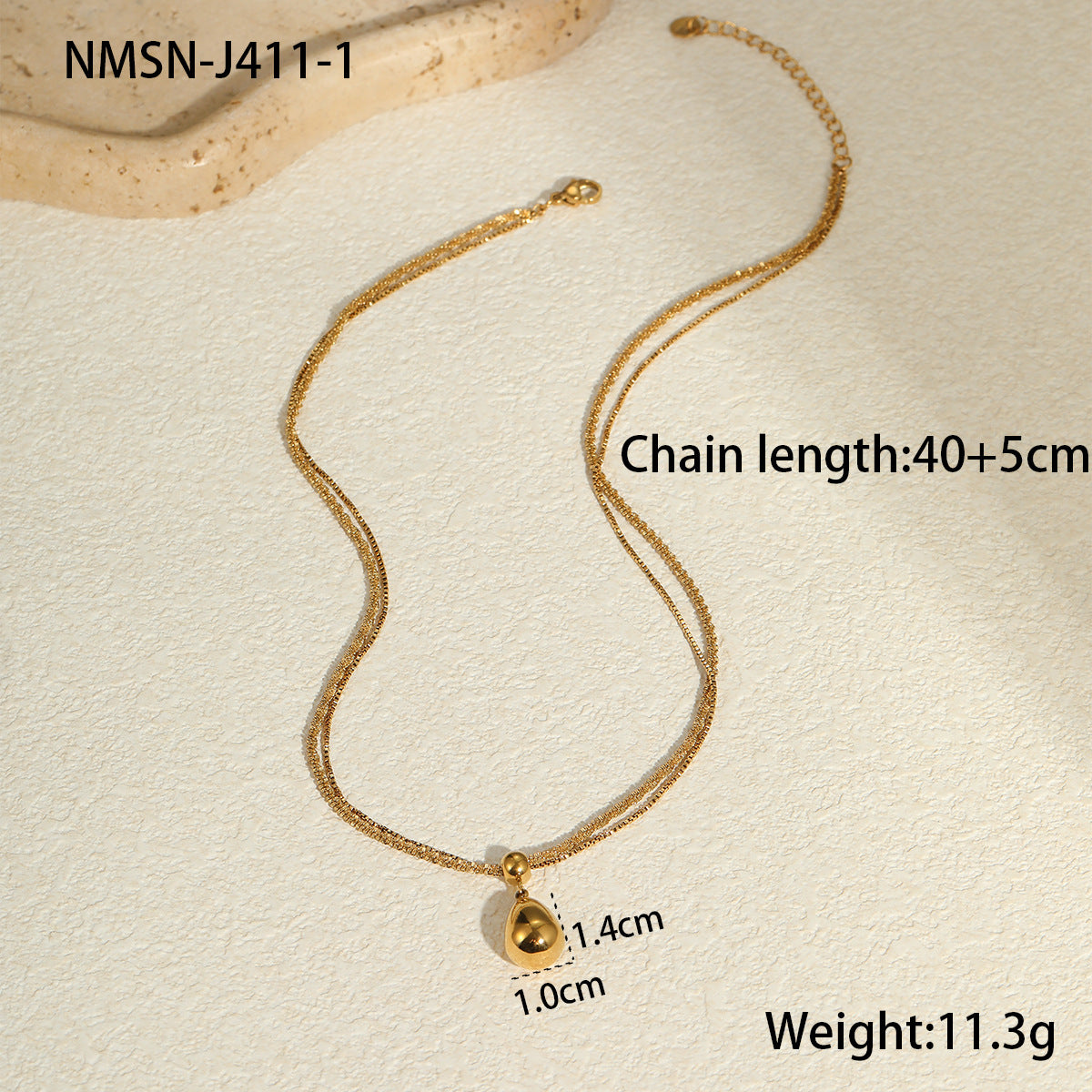 Gold Necklace