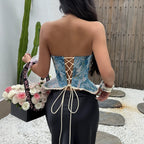Summer Seaside Corset Lingerie