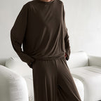 Autumn Knitted Pajamas Lingerie