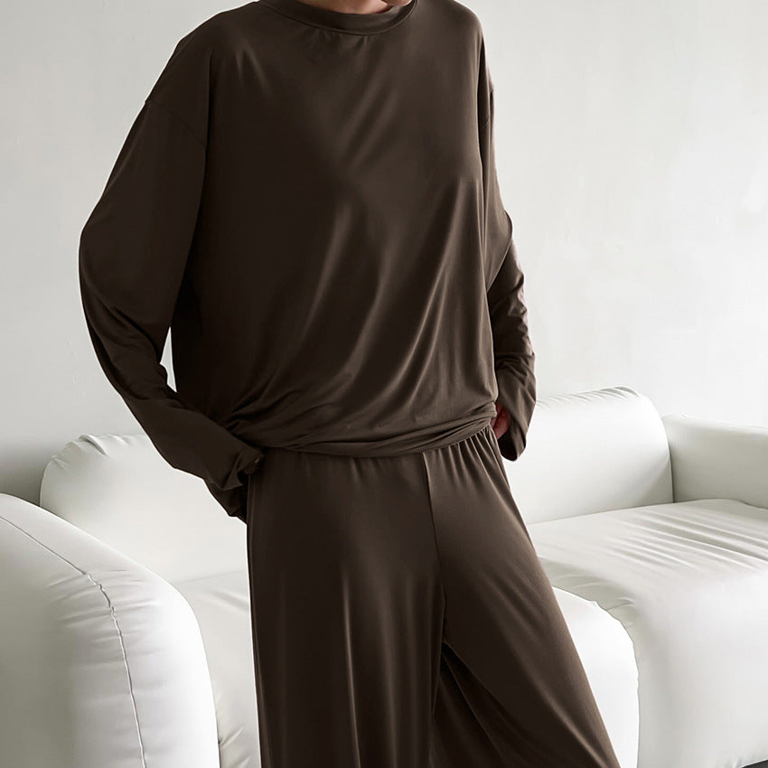 Autumn Knitted Pajamas Lingerie