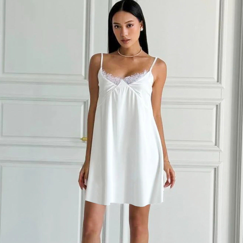 Autumn Thin Pajamas Lingerie