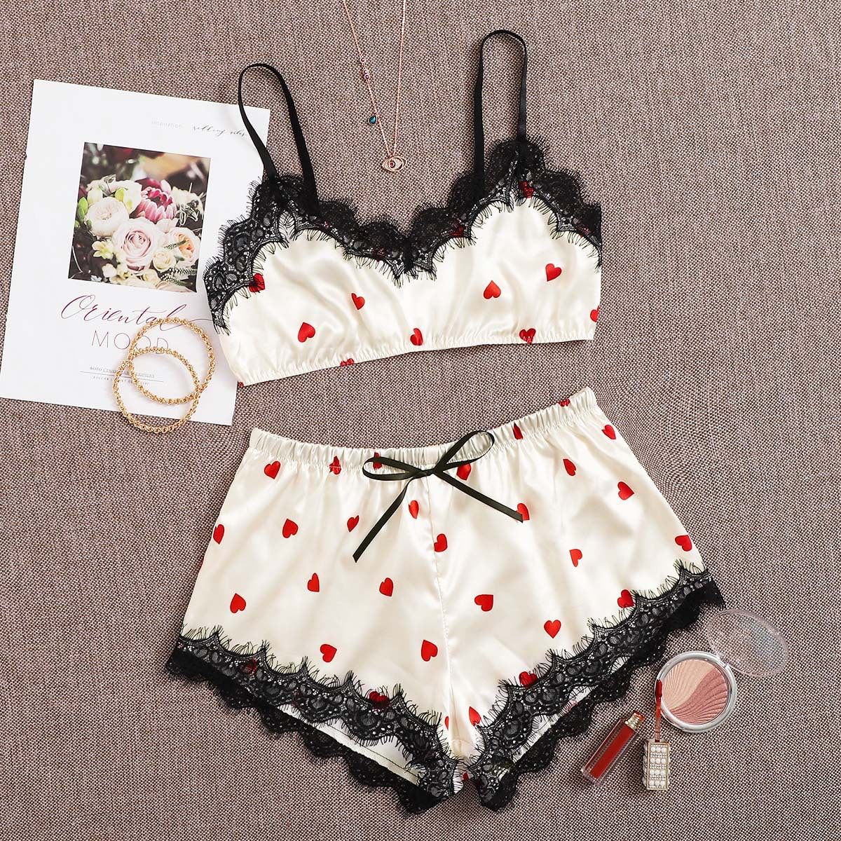 Suspenders Tube Pajamas Lingerie