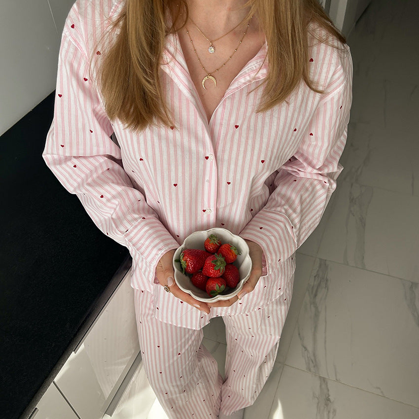 Casual Comfortable Pajamas Lingerie