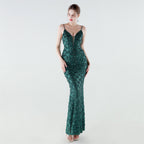 blackish green