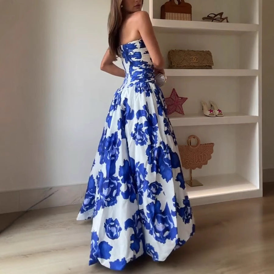 Women's Pleated Dress