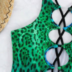 Hollow Out Bikini Swimwear