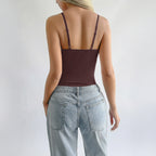 Women Clothing Summer Tube Top Sexy Vest Top Sling