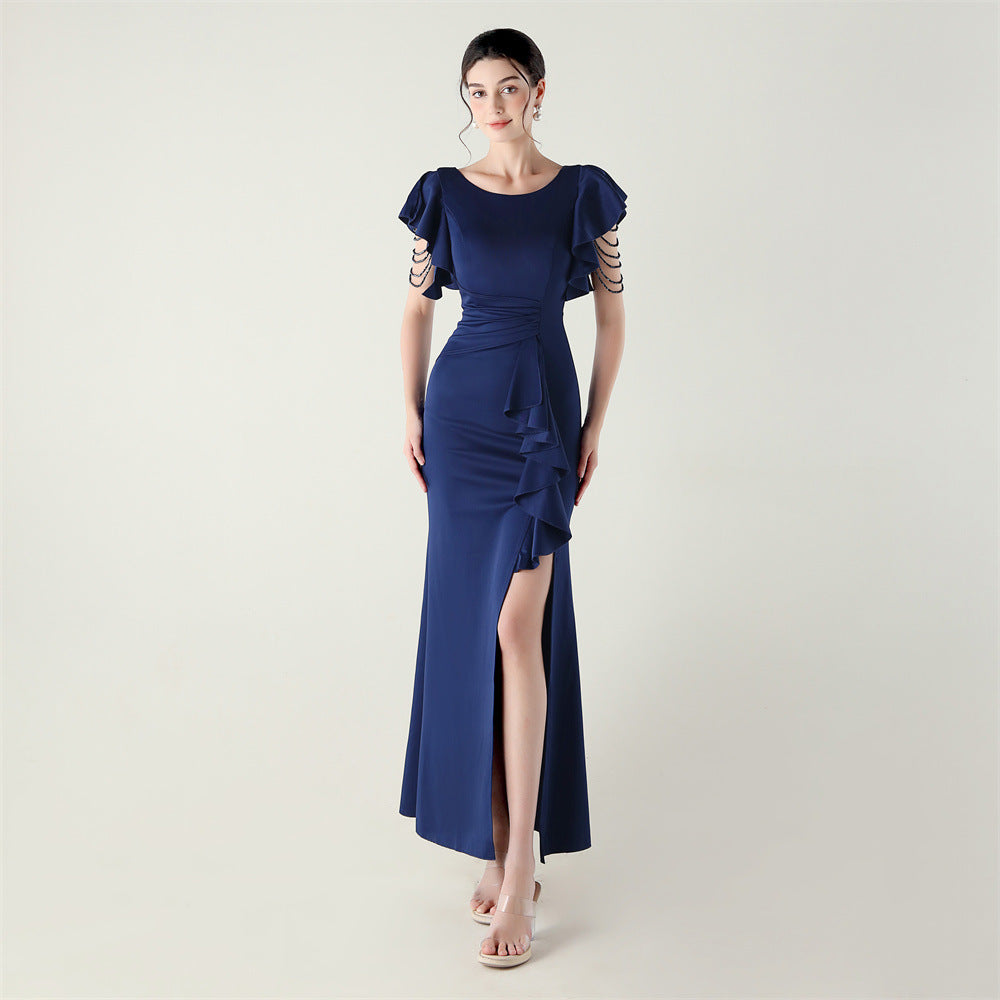 purplish blue