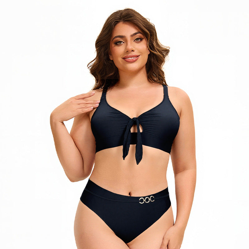 Plus Size One-piece Swimwear