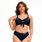 Plus Size One-piece Swimwear
