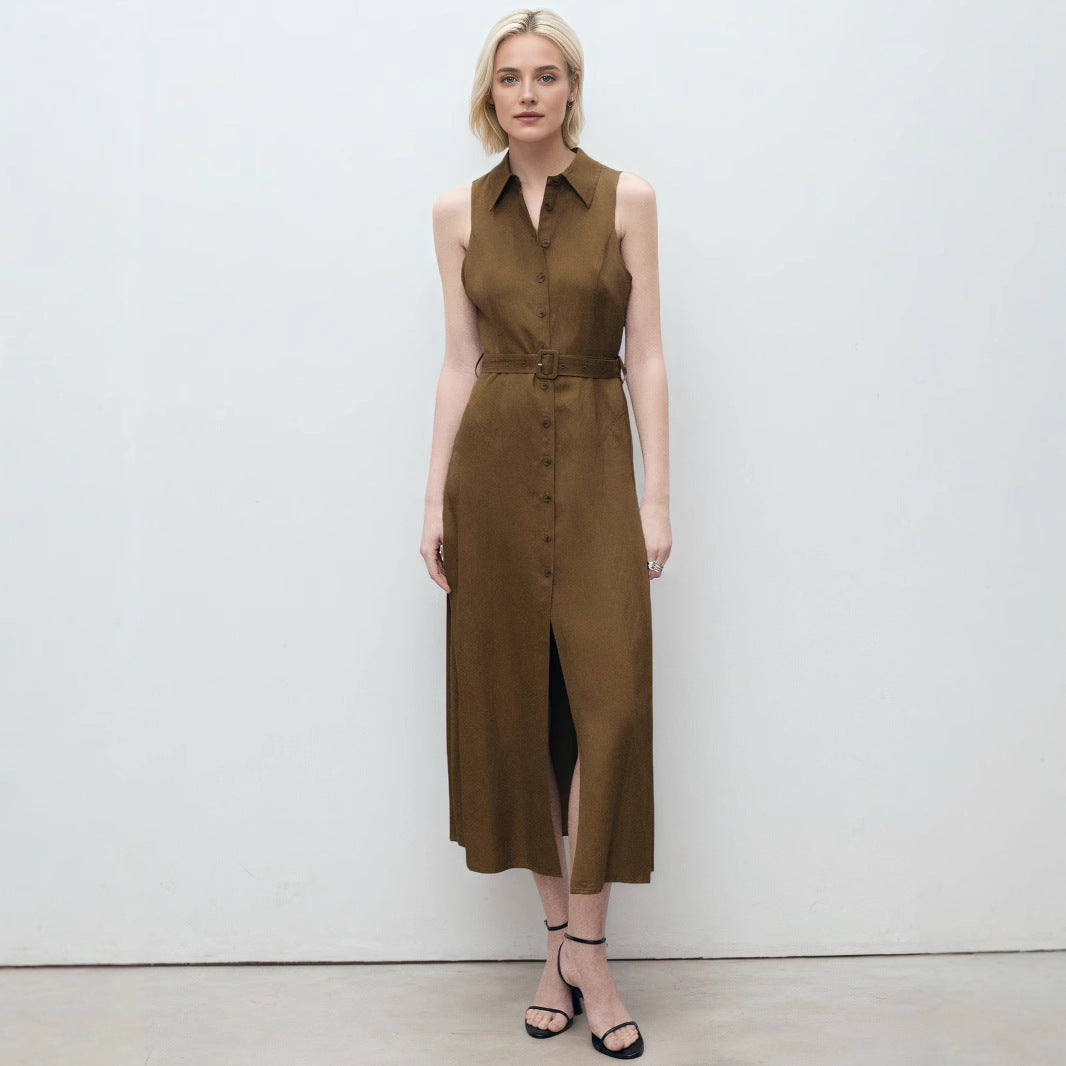 Women's Maxi Sleeveless Dress