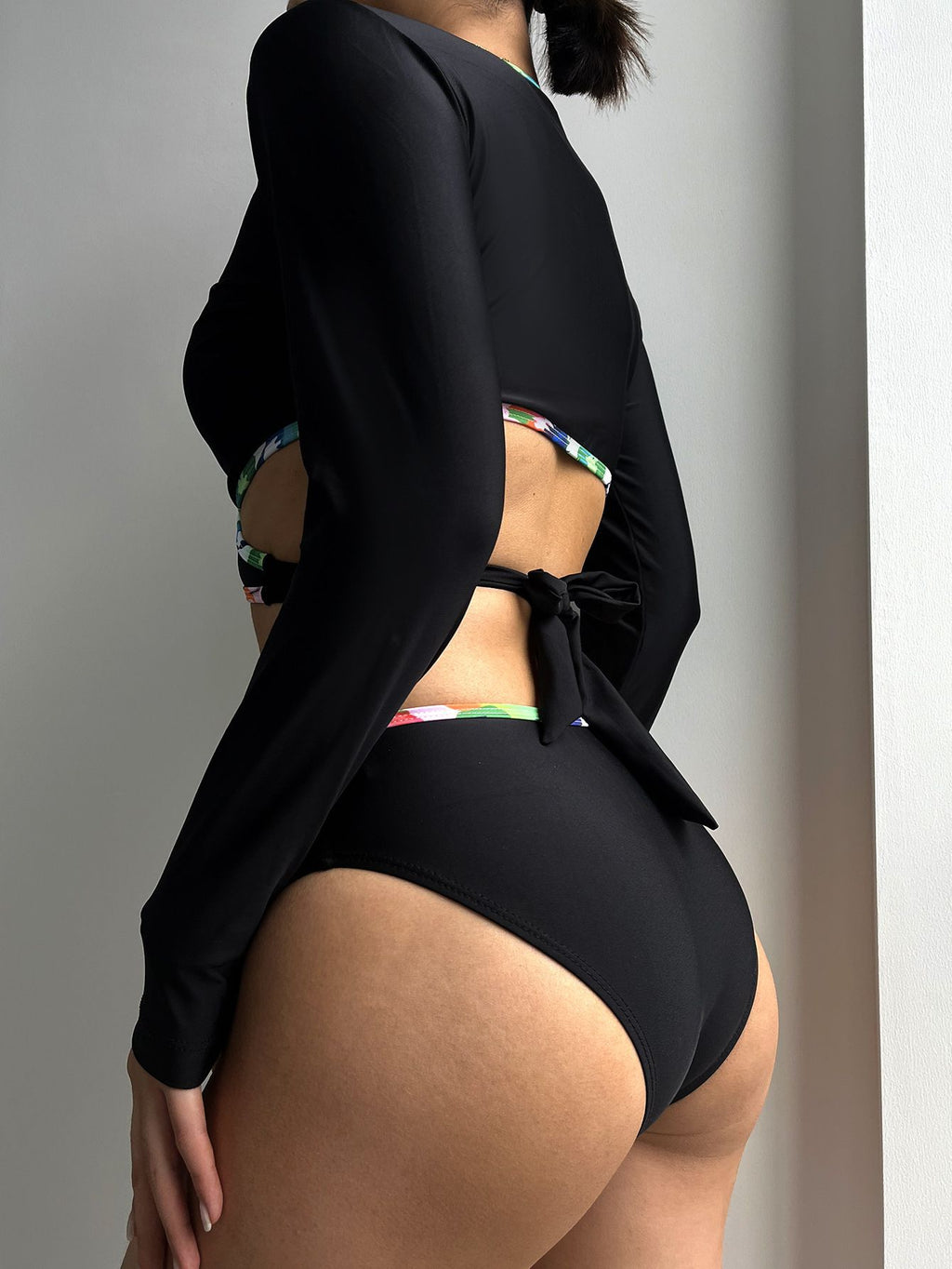 Long Sleeve Bikini Swimwear