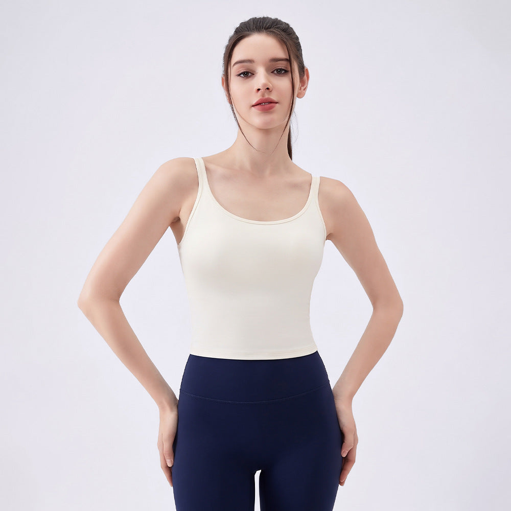 Women's Backless Sports Bra Top