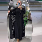 Mid-Length Cutout Trench Coat