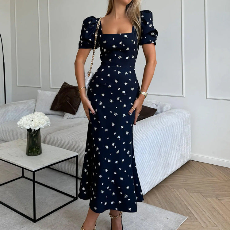 Women's Sheath Floral Dress