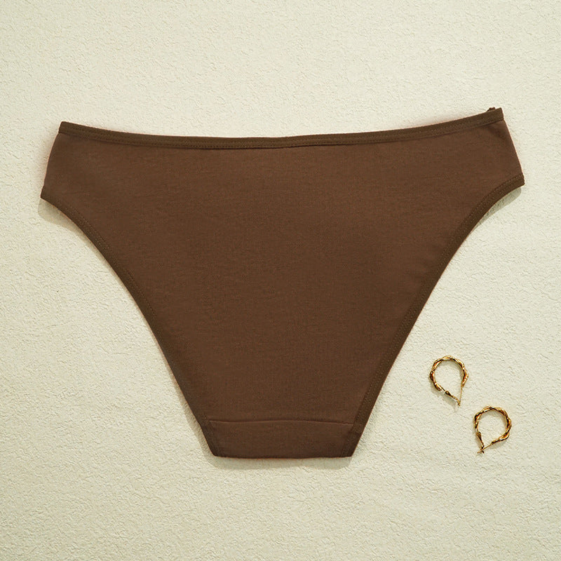 Women's Cotton Low-Waist Briefs