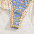 Fruit Lace Bikini Swimwear