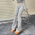 Women's Slim Bootcut Pants
