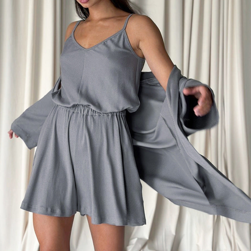 Knitting Pajamas Lingerie