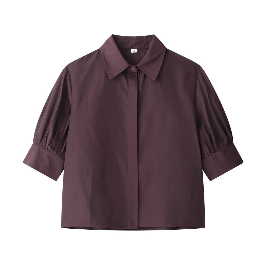 Red Brown Top