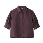 Red Brown Top
