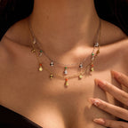 Women's Beaded Tassel Necklace