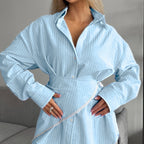 Striped Lounge Set