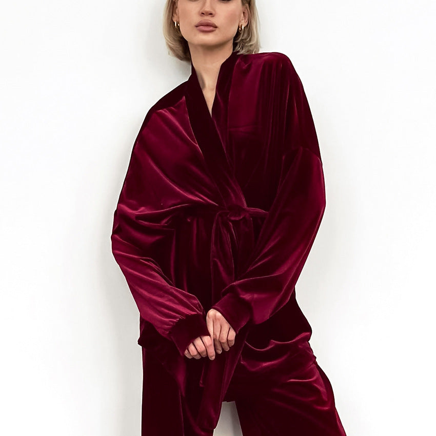 Autumn Pajamas Lingerie