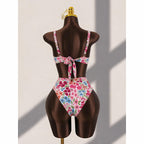 Women's Printed One-Piece Swimsuit