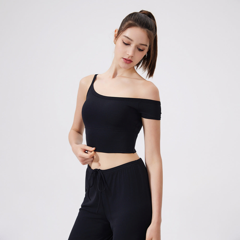 Women's Asymmetric Sports Bra