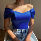 Women's Satin Tube Top