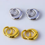 18K Gold Earrings